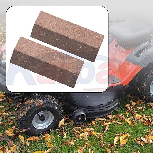 Miniatura 3 de 799021 Disco de freno (12" x 1 18") compatible con cortacésped Craftsman Poulan Husqvarna 120961X 532120961 717-0678 917-067, para Tecumseh Peerless