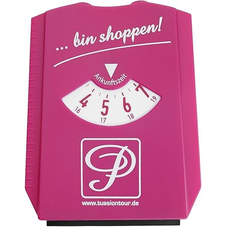 Disco Orario Per Parcheggio Con Raschietto E Misuratore Battistrada - Gadget Multiuso Per Auto