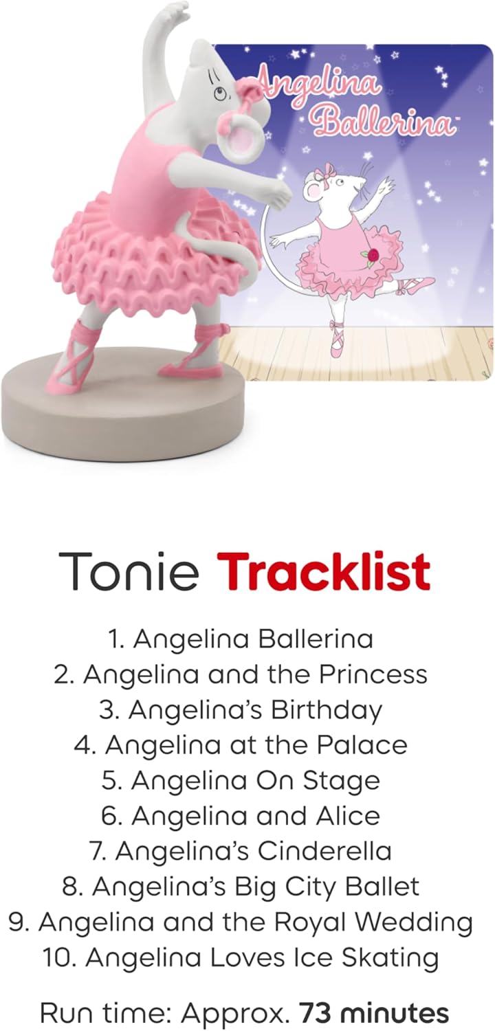 Tonies Angelina Ballerina & More Audio Toy Figurine