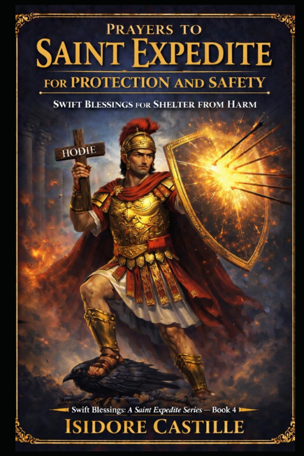 PRAYERS TO SAINT EXPEDITE FOR PROTECTION AND SAFETY: SWIFT BLESSINGS FOR SHELTER FROM HARM (Swift Blessings: A Saint Expedite Series)