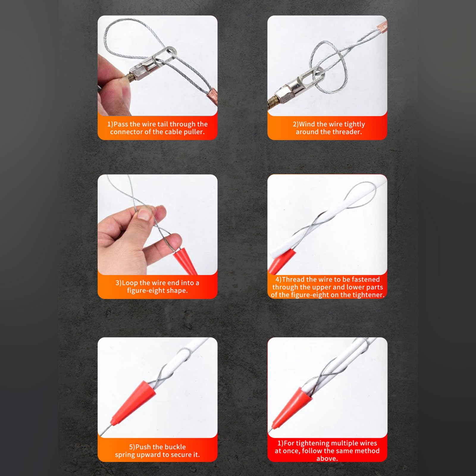 Dispositivo automático de enhebrado de tubos de cable, máquina pelacables magnética, extractor de cables eléctrico hidroeléctrico, herramientas de pelado portátiles para electricistas, ingenieros