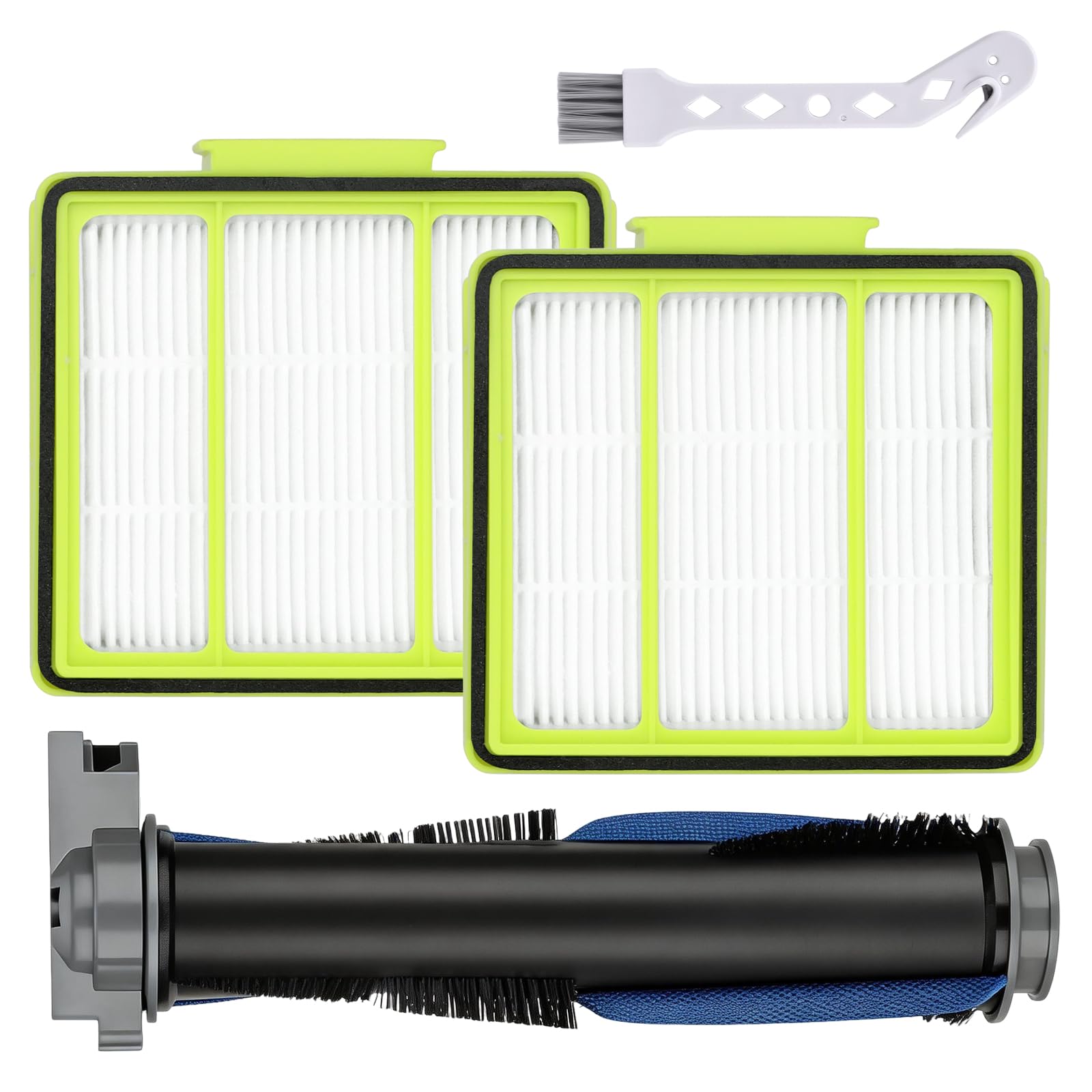 Filter Replacement Accessories Parts for Shark AI Robot Vacuum Cleaner RV2001WD/2002WD/AV2001WD/RV2610WA/AV2610WA/RV2620WD-image-25