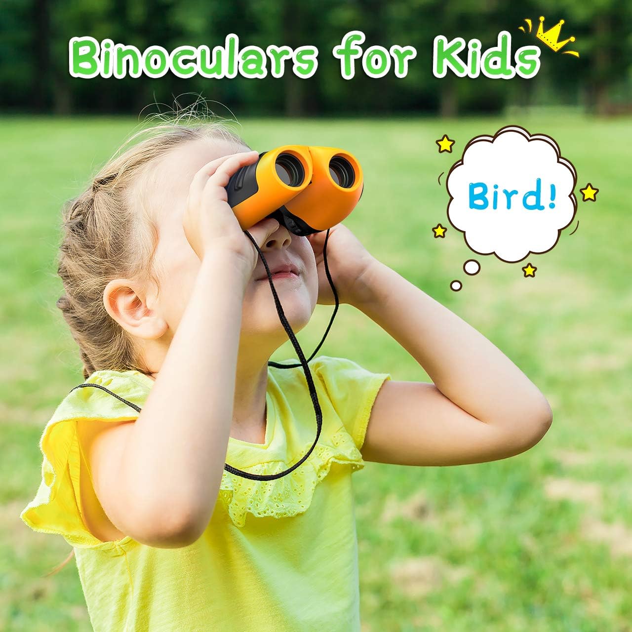 Dreamingbox Gifts for Girls Age 3-12, Compact Binocular for Kids Toys for 3-12 Year Old Girls Boys 2020 New Xmas Gifts for 3-12 Year Old Boys Small Binoculars Stocking Fillers Purple TGUS006: Sports & Outdoors