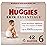 Huggies Size 6 Diapers, Skin Essentials Baby Diapers, Size 6 (35+ lbs), 42 Count