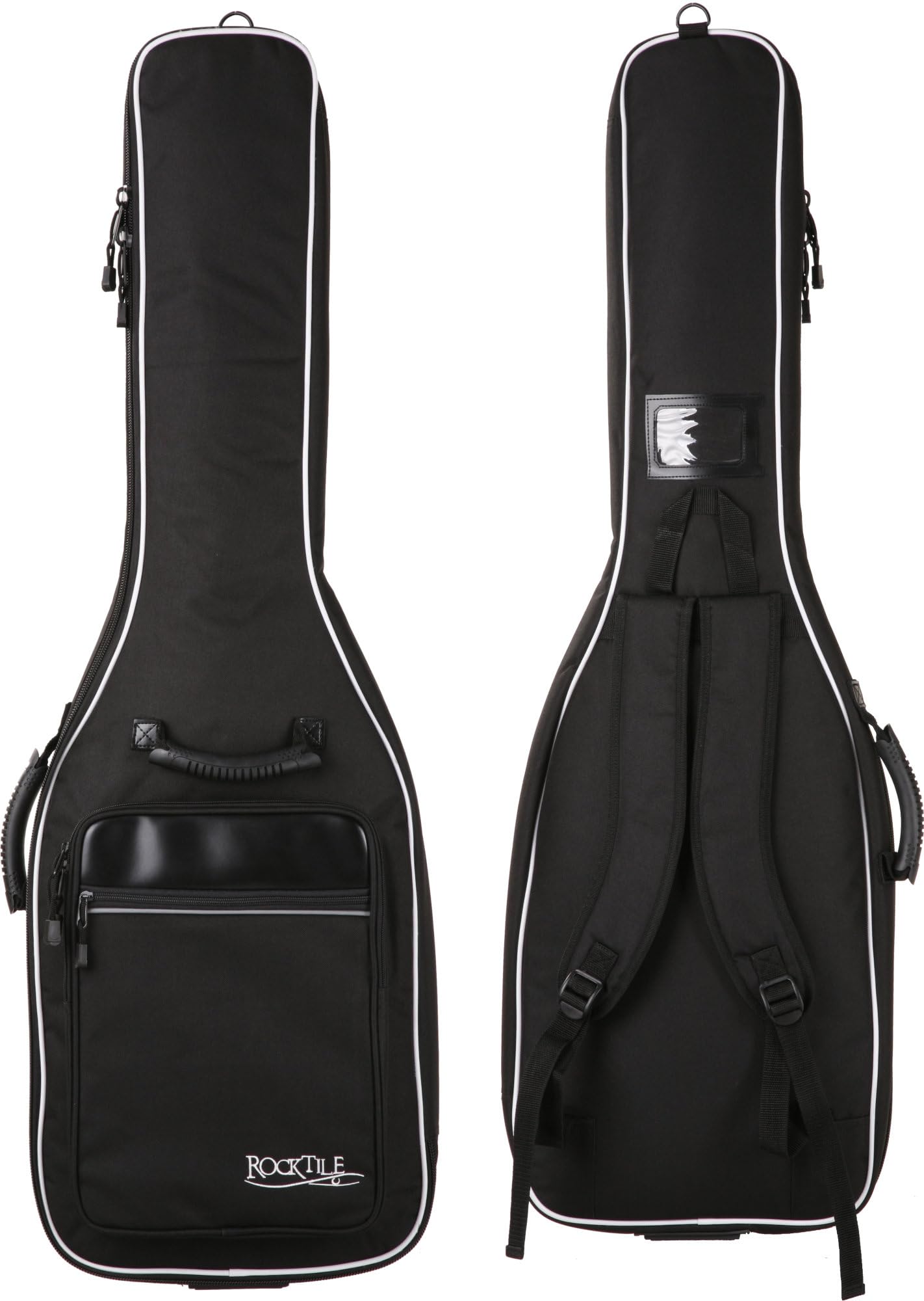 Rocktile Set Starter 8 Pezzi per Chitarra Elettrica, Amplificatore | Combo per chitarra da 30 watt, 2 canali (Clean/Drive), Selezione canale tramite pulsante (CH.SEL) o pedale opzionale, 35 mm