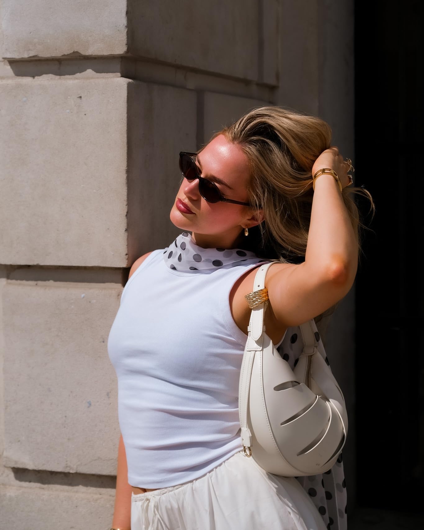 JW PEI Damen Jana Schultertasche