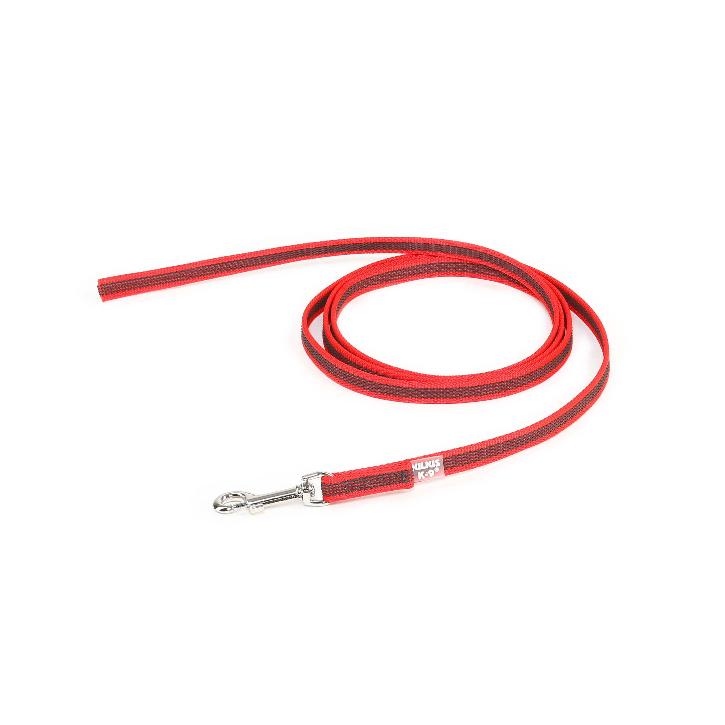 Color & Gray Super-Grip Leash without Handle, 14 mm x 2 m, Black-Gray — view 55