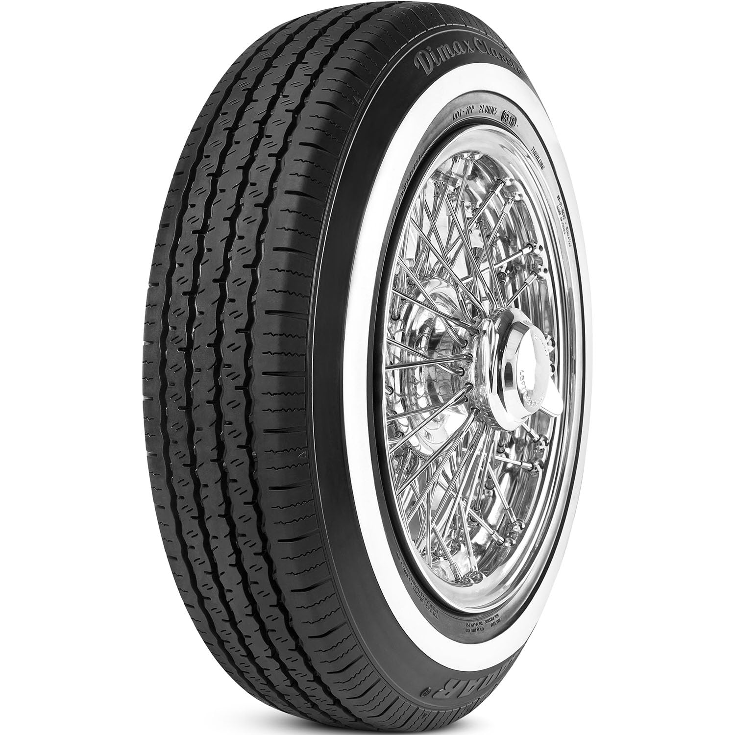 GOMME PNEUMATICI DIMAX CLASSIC FASCIA BIANCA