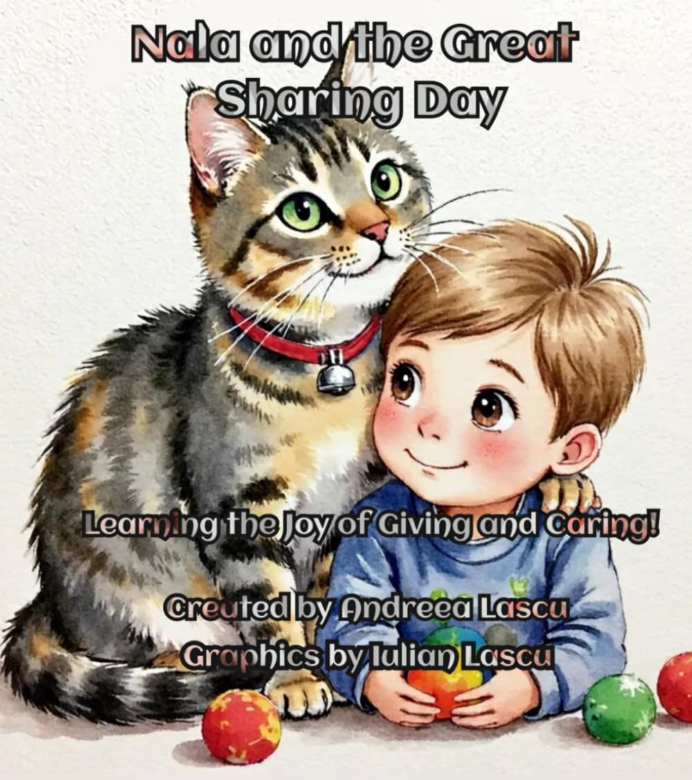 Nala and the Great Sharing Day: Learning the Joy of Giving and Caring! (Nala's Adventures)