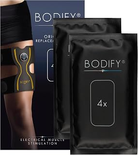 Bodify Original Replacement Pads Set of 2 (Without Controller) for EMS Leg Trainer Pro - Leg Muscle Trainer for Men and Women