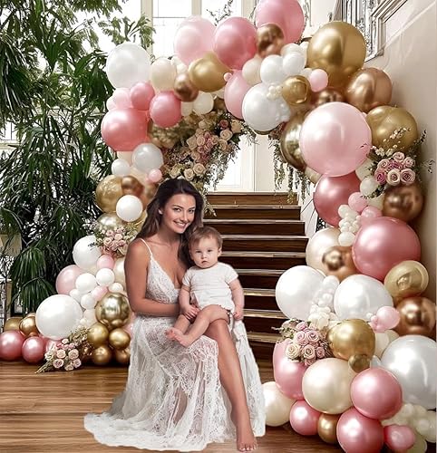 Miniatura 9 de Guirnalda de globos azul marino y rojo de doble relleno, globo azul macarrón rojo real, kit de arco de globos de látex rojo de alta calidad para