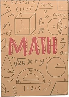 Stapled Notebook A4 80 Sheets 0.5MM Square Grid 60gsm Paper Durable School and Office Copybook Multicolor