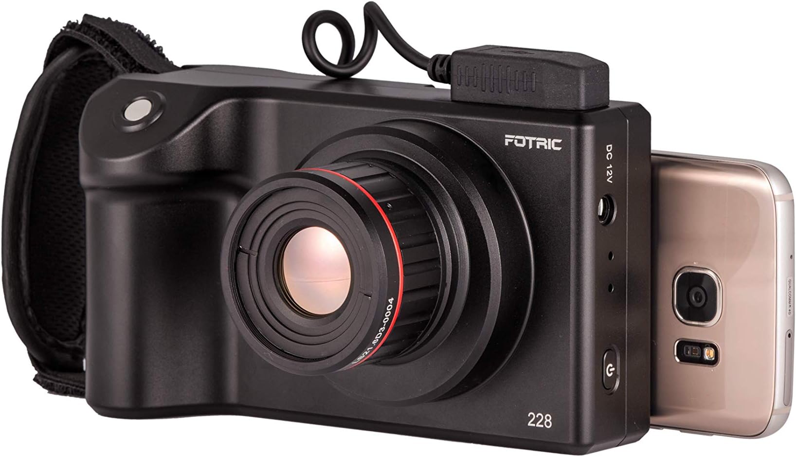 228 Pro. Thermal Camera | 640x480 IR Resolution | Record 1TB Radiometric Video | 28.7°X21.6° FOV |-4°F~1,202°F | Thermal Imaging Solution for Electronics Testing, R&D and Professionals