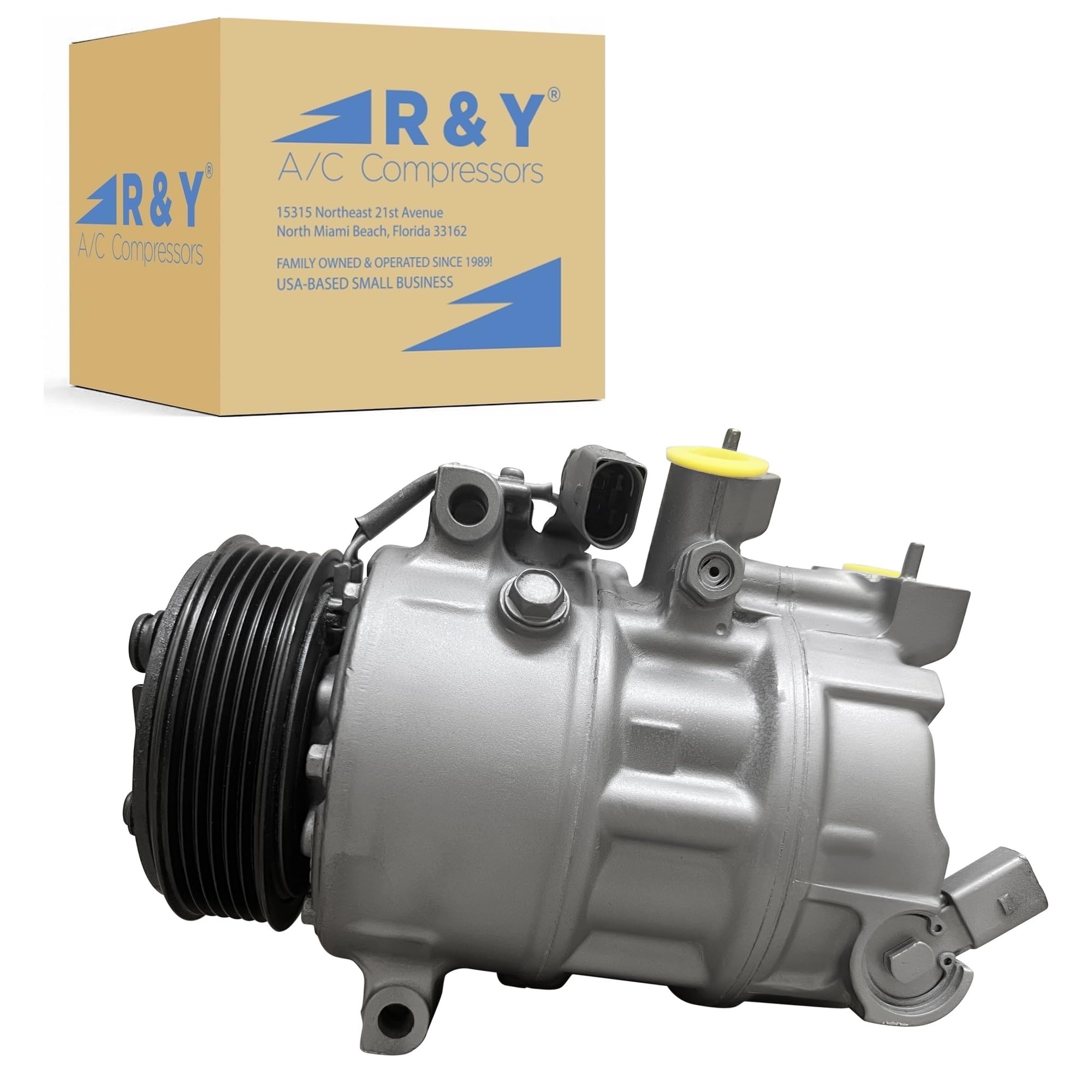 Amazon.com: RYC AC Compressor AEG506 (Fits Volkswagen Jetta 1.4L