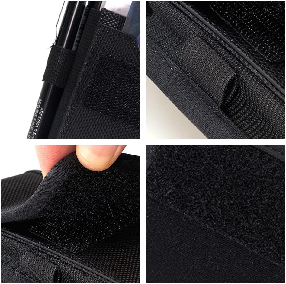 Holster for iPhone 17, 17 Pro, 16, 16 Pro 16e, 15, 15 Pro, 14 13 12 Pro, SE 2022 and Samsung Galaxy S25 S24 S23 S22 S10e A10e - Nylon Rugged Cell Phone Belt Holder for Men, with Clip Loop for Work - Image 6