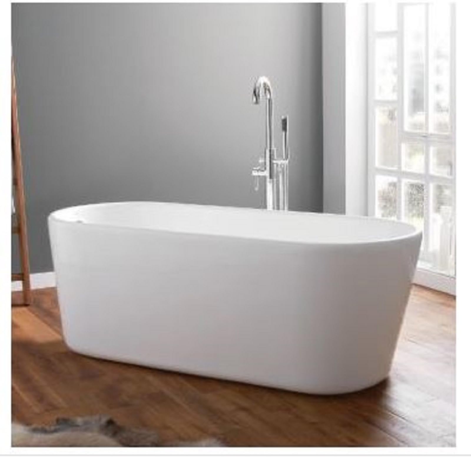 April Contemporary Freestanding Brearton Bath (1500 x 560mm)