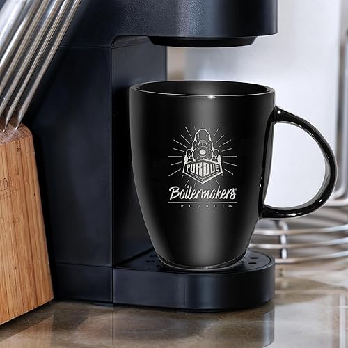 Vista 58 de Rico Industries NCAA - Taza de cerámica con grabado láser, 18 onzas, café y té