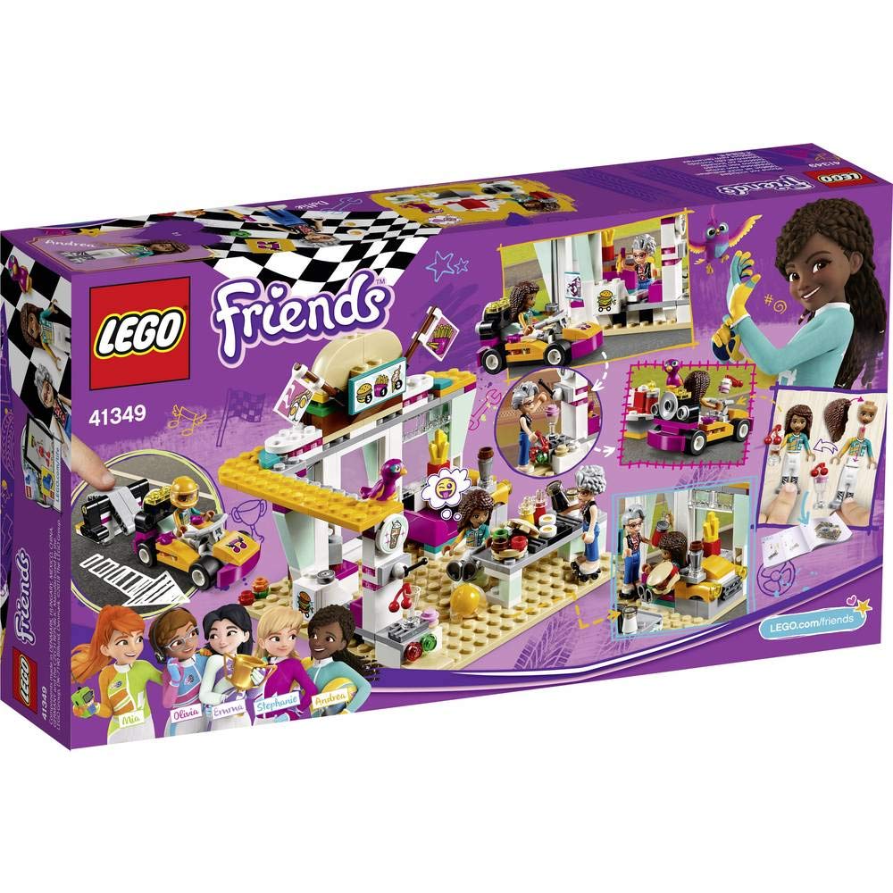 Amazon.co.jp: レゴ(LEGO)フレンズ ハートレイクグランプリ