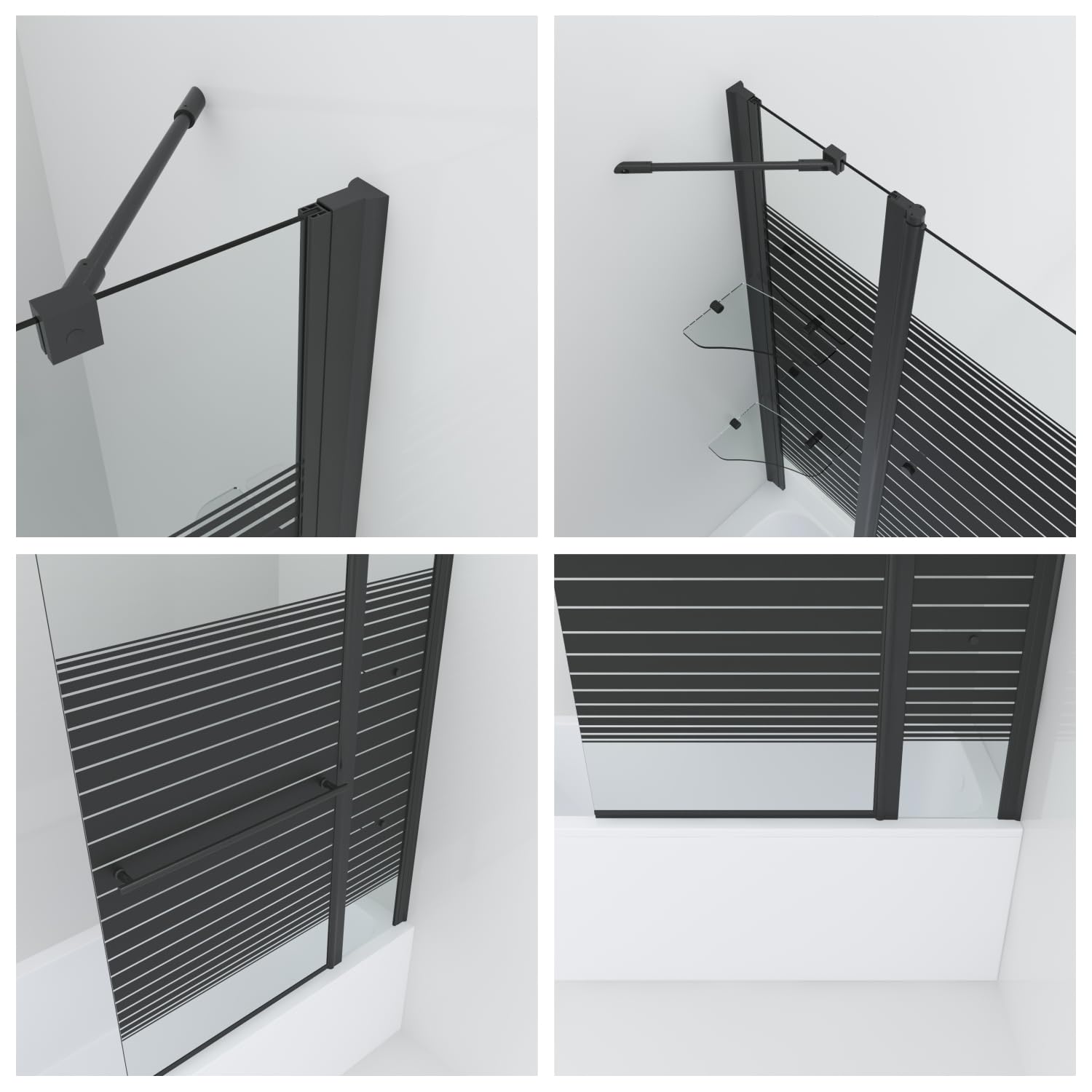 Dusche Duschwand 110 cm