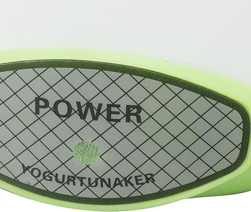 Miniatura 9 de Máquina para hacer yogurt, ahorro de energía, máquina para hacer yogurt, contenedor de acero inoxidable, compacto para cocina (enchufe de EE. UU.