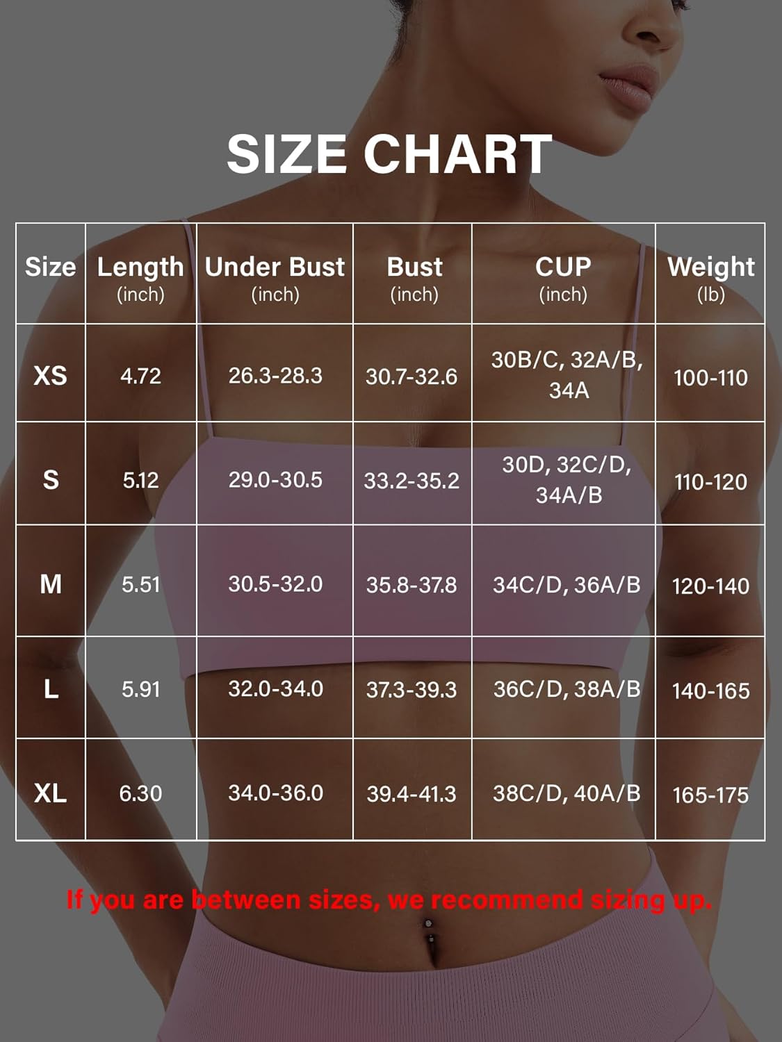 YEOREO Women's Spaghetti Strap Sports Bra Enidy Square Neck Yoga Wireless Low Impact Padded Seamless Cami Crop Top - Image 6