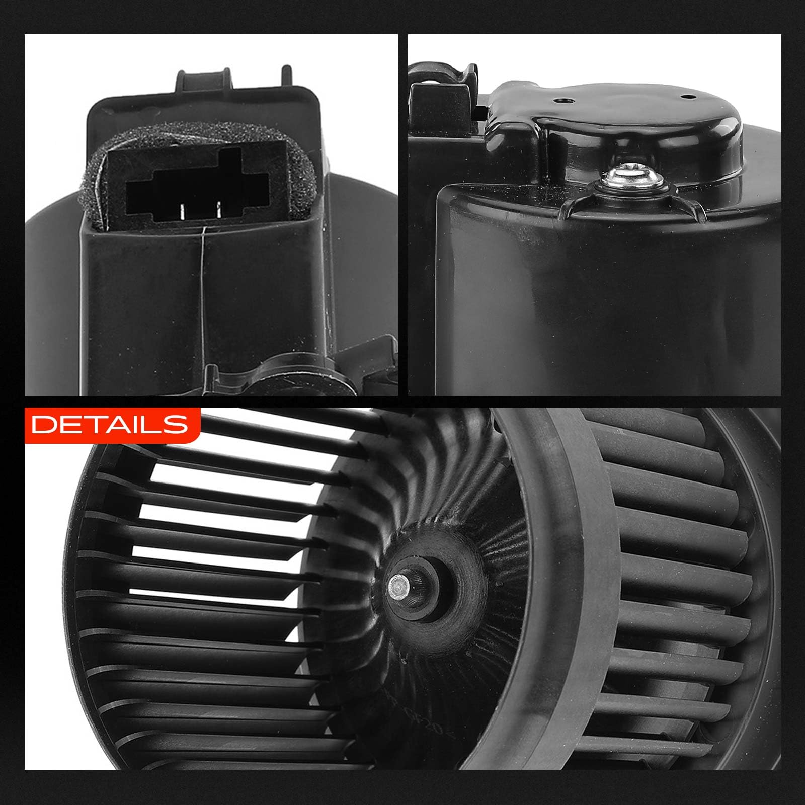 Frankberg Motore del ventilatore Ventilatore del riscaldamento Compatibile con Dokker MPV KE Lod JS Dokker Express Furgone/MPV Dokker Replace# 27210-2988R
