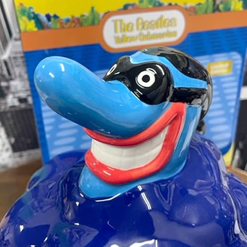 Miniatura 4 de Vandor The Beatles Limited Edition Yellow Submarine Max Meanie - Tarro de cerámica esculpido para galletas