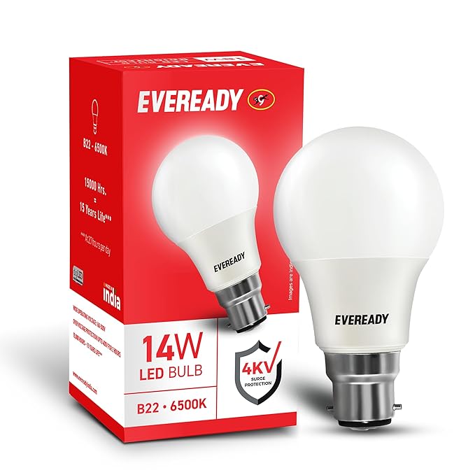 Eveready 14W b22d LED Cool Day Light Bulb