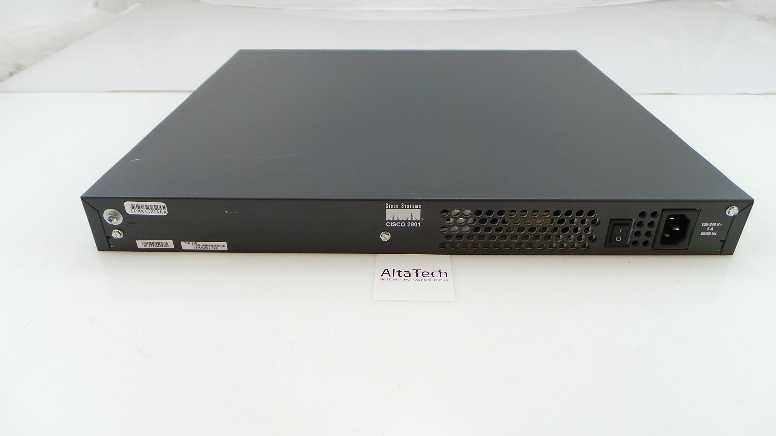 Cisco 2801 vsec Bundle with Pvdm2–8, Fl-24, ADV IP serv, 64 F/256d SRST – Antivirus & Logiciel de sécurité (FL-SRST 24, ADV IP s
