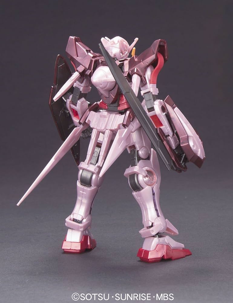 Amazon.com: Bandai Hobby #31 Gundam Exia Trans-Am Mode