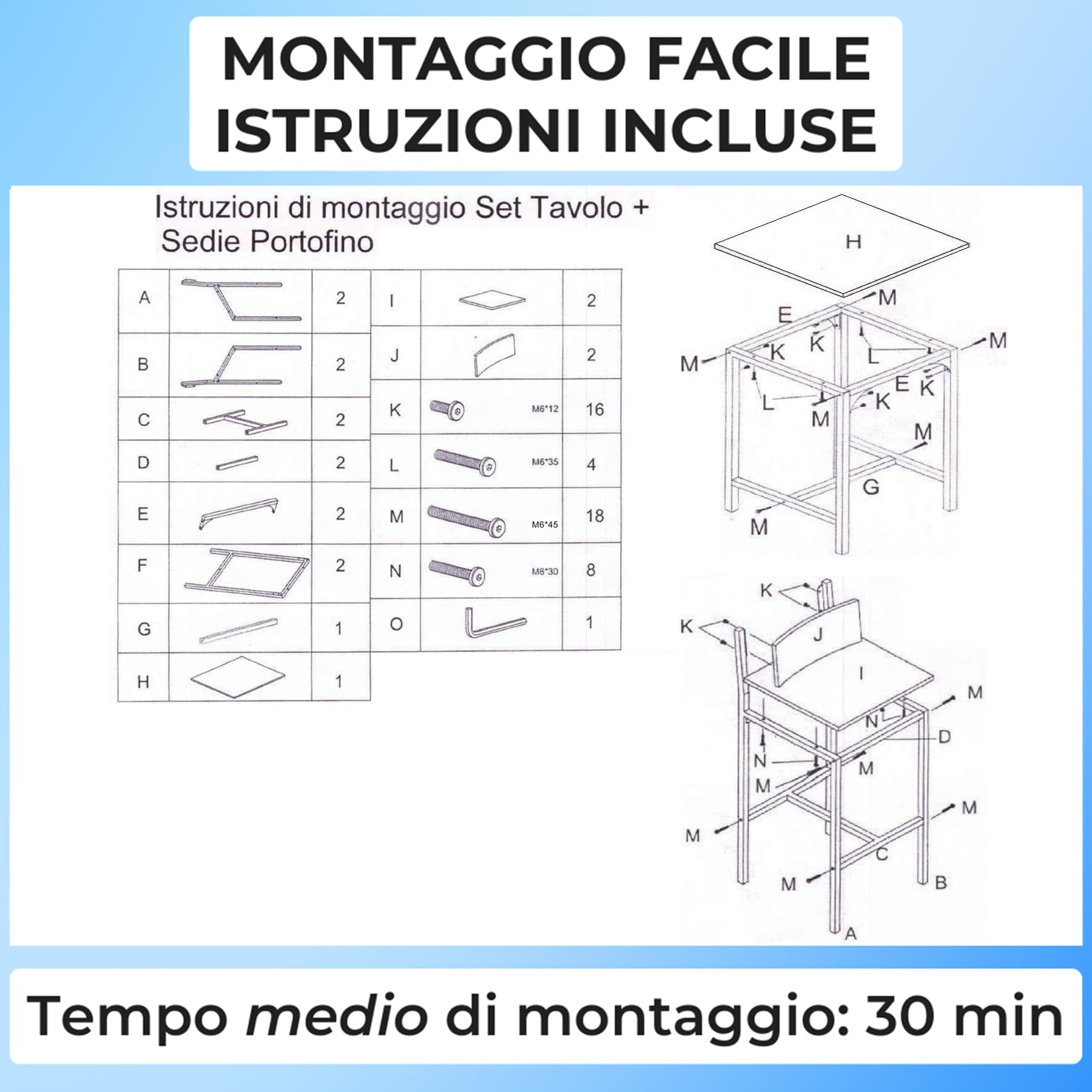YELLOO Mod. PORTOFINO Set Mesa Bar con 4 sillas Beige Cocina Meubles
