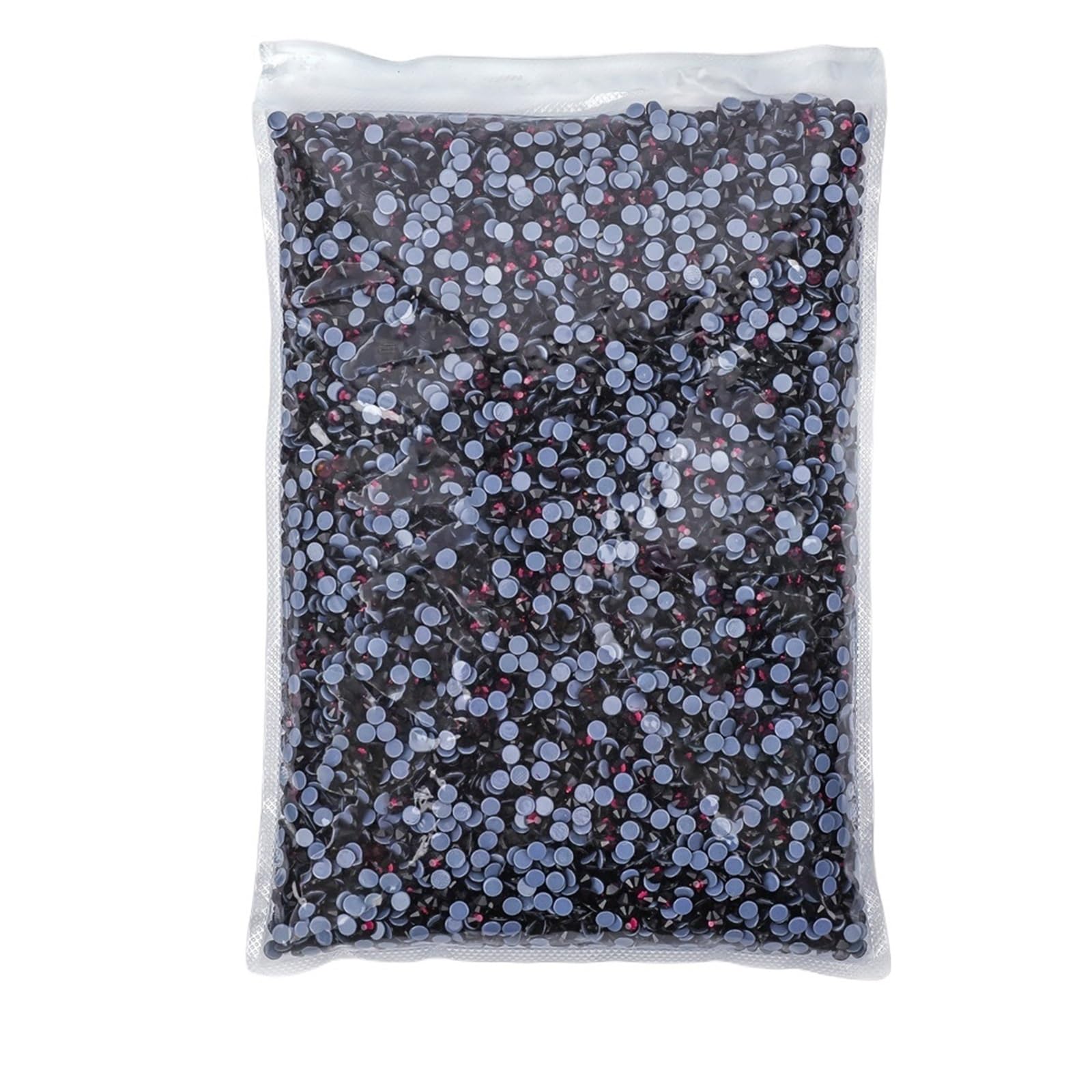 Strass Hotfix Dark Amethyst de qualité supérieure pour finitions de haute couture