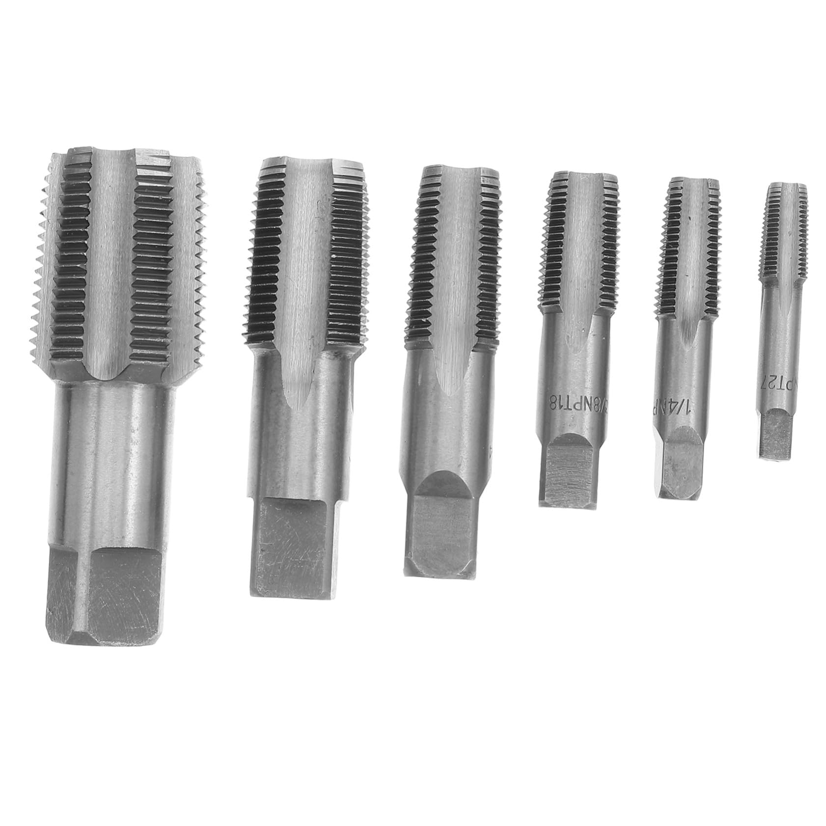 Filettatrici Npt in Resistente Kit Riparazione Filetti Tubazioni per Fai da Te e Uso Professionale Attrezzi Precisi per e Idraulica