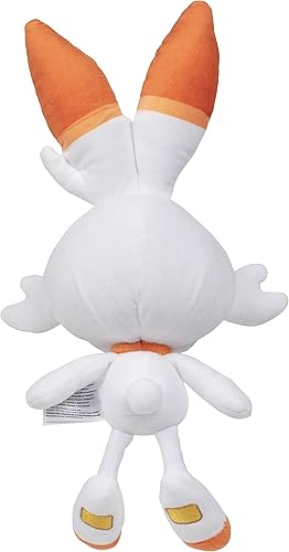Miniatura 3 de Pokemon Scorbunny, Grookey & Sobble Plush de 8 pulgadas, paquete de 3 unidades, con licencia oficial, juego de inicio de Sword & Shield Galar,