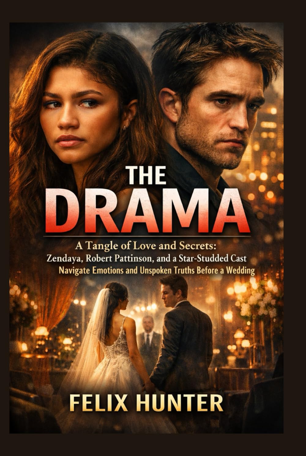 THE DRAMA: A Tangle of Love and Secrets: Zendaya, Robert Pattinson, and a Star-Studded Cast Navigate Emotions and Unspoken Truths Before a Wedding