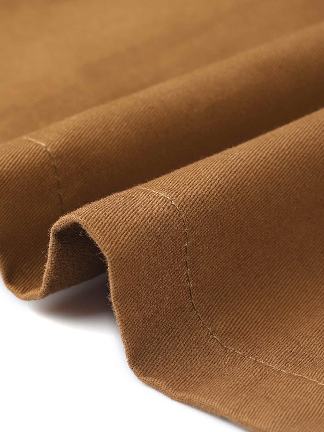 Allegra K Women's Utility Jacket Zip Up Drawstring Waist Snap Buttons Lightweight Anorak Jackets with Pockets - Image 5