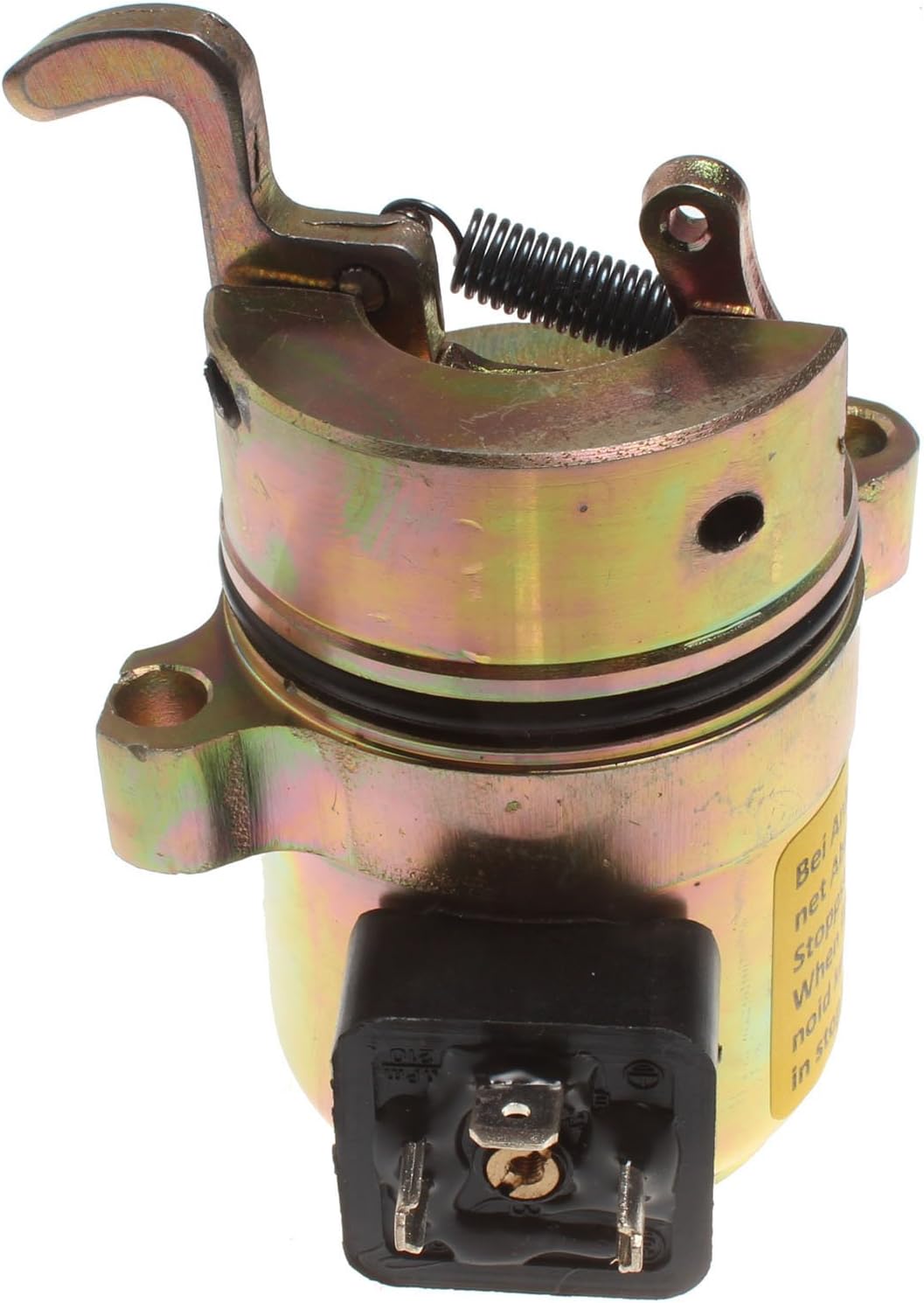 HOLDWELL 12V Fuel Shut Off Solenoid 04170534R 04270712 compatible with Deutz BF4M1011F 1011 Engine Case 360 Backhoe Gehl SL5635 SL6635 5635DXT 5635SX 5635SXT 6635DXT 6635SXT Bobcat Skid Steer Loader
