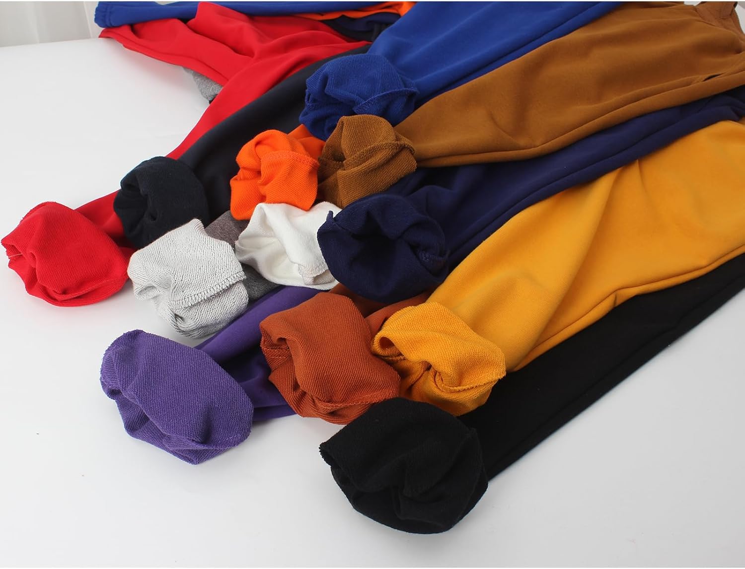 KISBINI Little Boys Cotton Sweatpant Elastic Sport Pant for Children - Image 9