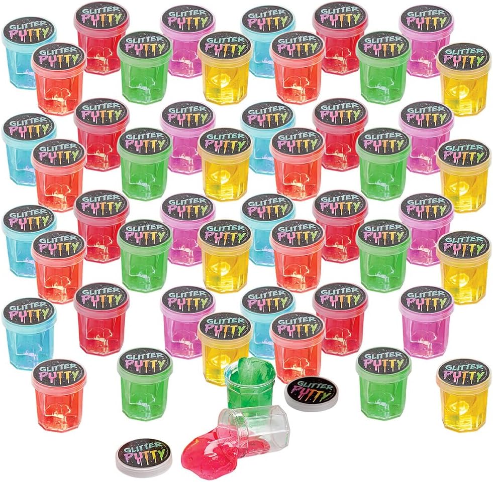 Fun Express Mini Glitter Putty