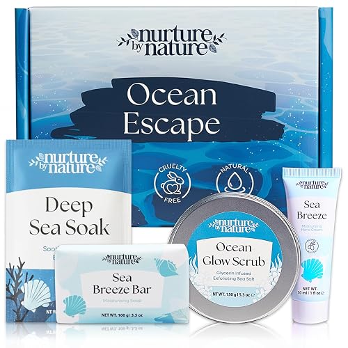Nurture by Nature Bath Gift Set for Women - Birthday