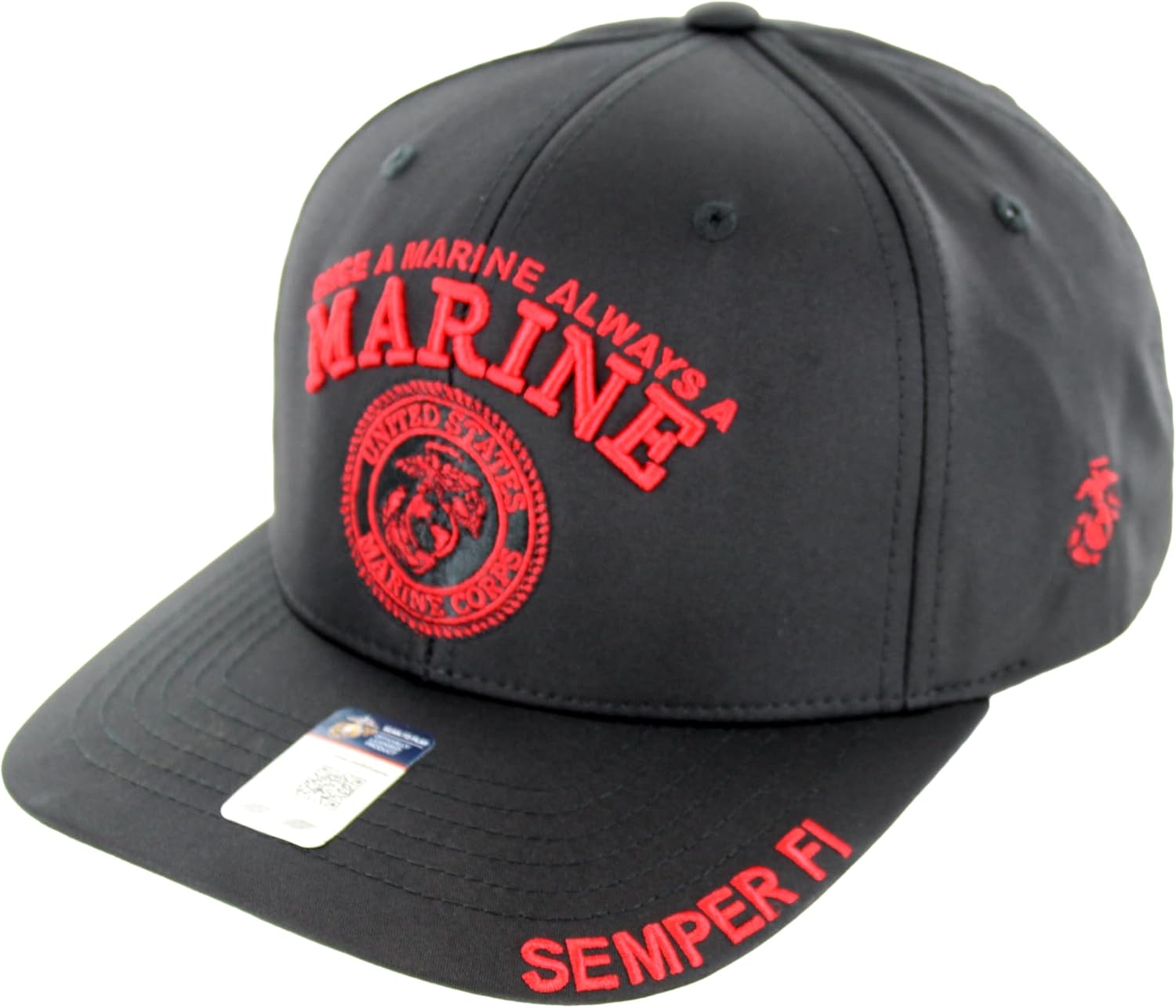 Officially Licensed U.S. Marine Military Veteran Baseball Cap