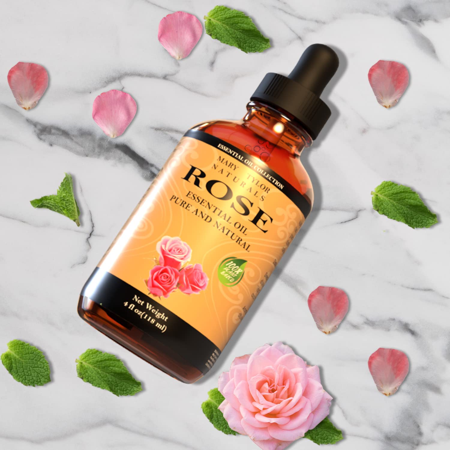 Amazon.com: Rose Essential Oil 1 oz, Premium Therapeutic Grade