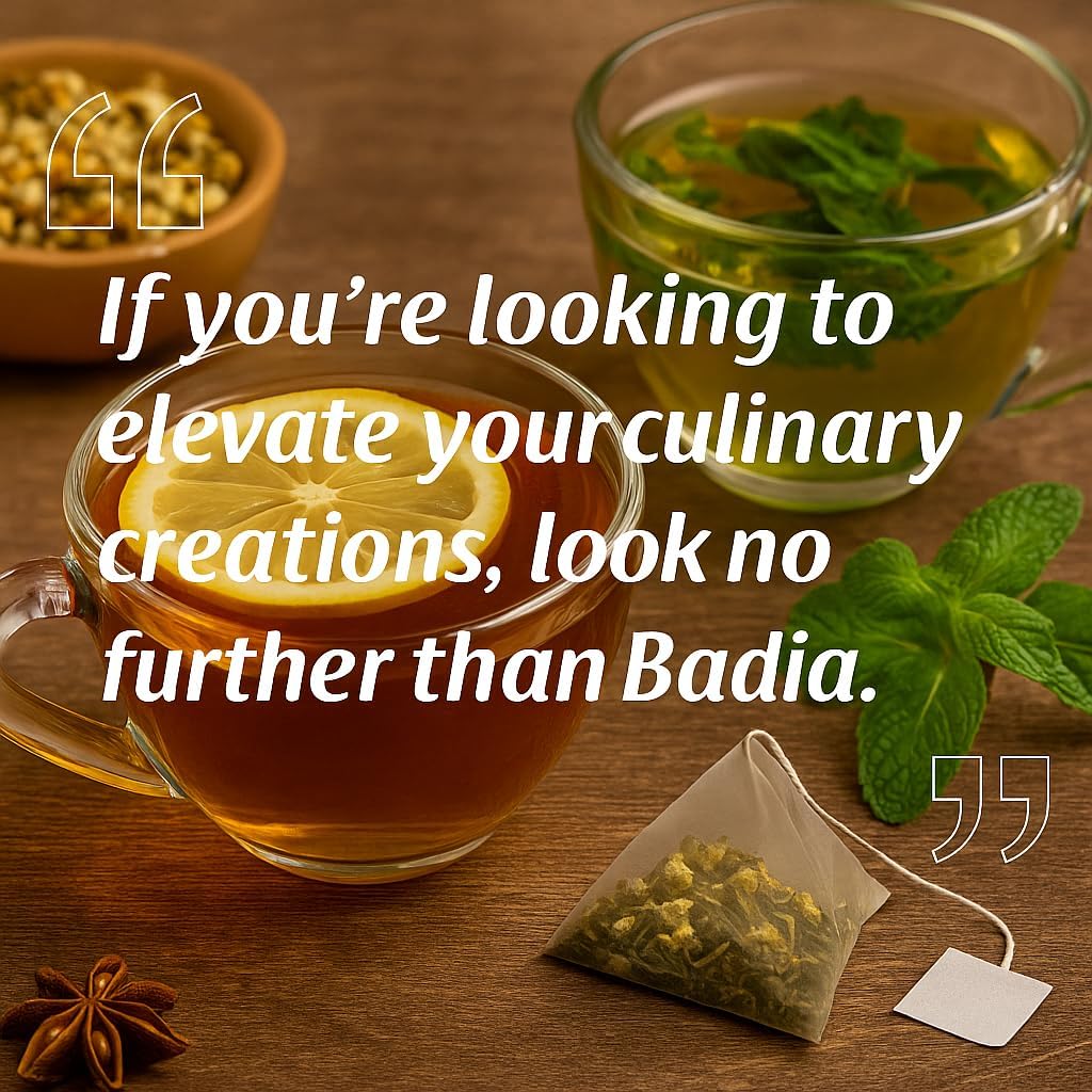 Badia Natural Herbs Tea, 25 Tea Bags (Pack of 2) – Herbal Blend for Brewing Hot or Iced Tea image 4