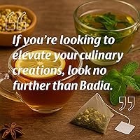 Vista 4 de Badia Té de hierbas naturales, 10 bolsas de té - Mezcla de hierbas para preparar té caliente o helado