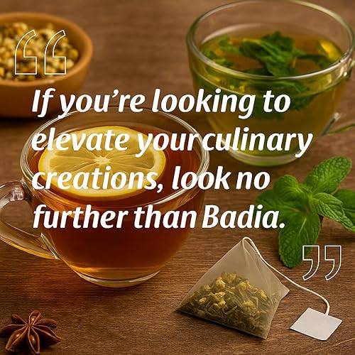 Miniatura 4 de Badia Té de hierbas naturales, 10 bolsas: mezcla de hierbas, sabor refrescante