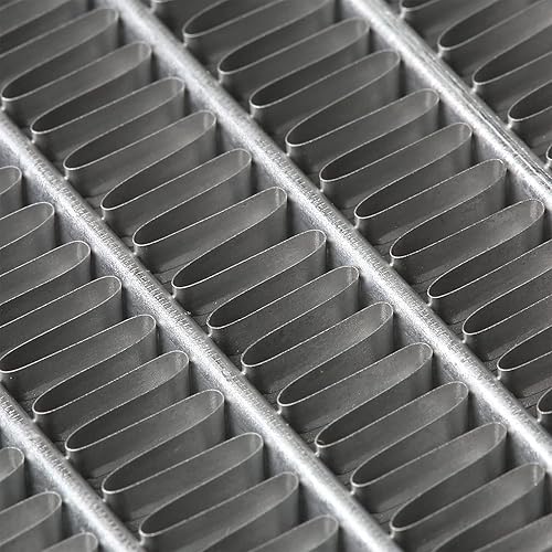 Miniatura 17 de DNA Motoring OEM-RA-2392 Radiador de enfriamiento de aluminio de 1 fila estilo OE compatible con 01-02 Kia Rio 1.5 AT, 25-1/2 pulgadas de ancho x