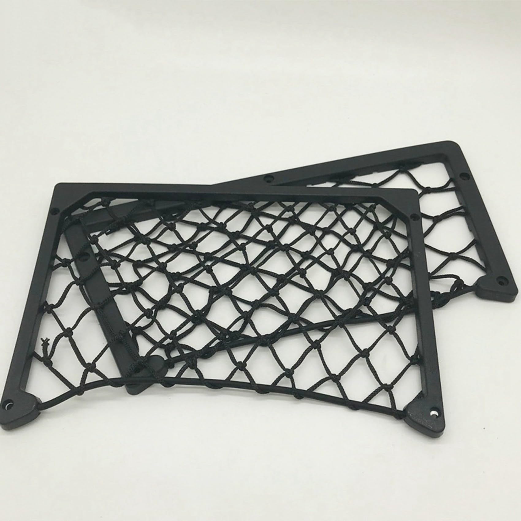 12 Pièces Grand Porte-Revues de Rangement en Filet Élastique Porte-Revues Voiture/Caravane/Camping-Car/Bateau Accessoires de Camping Accessoires de Caravane