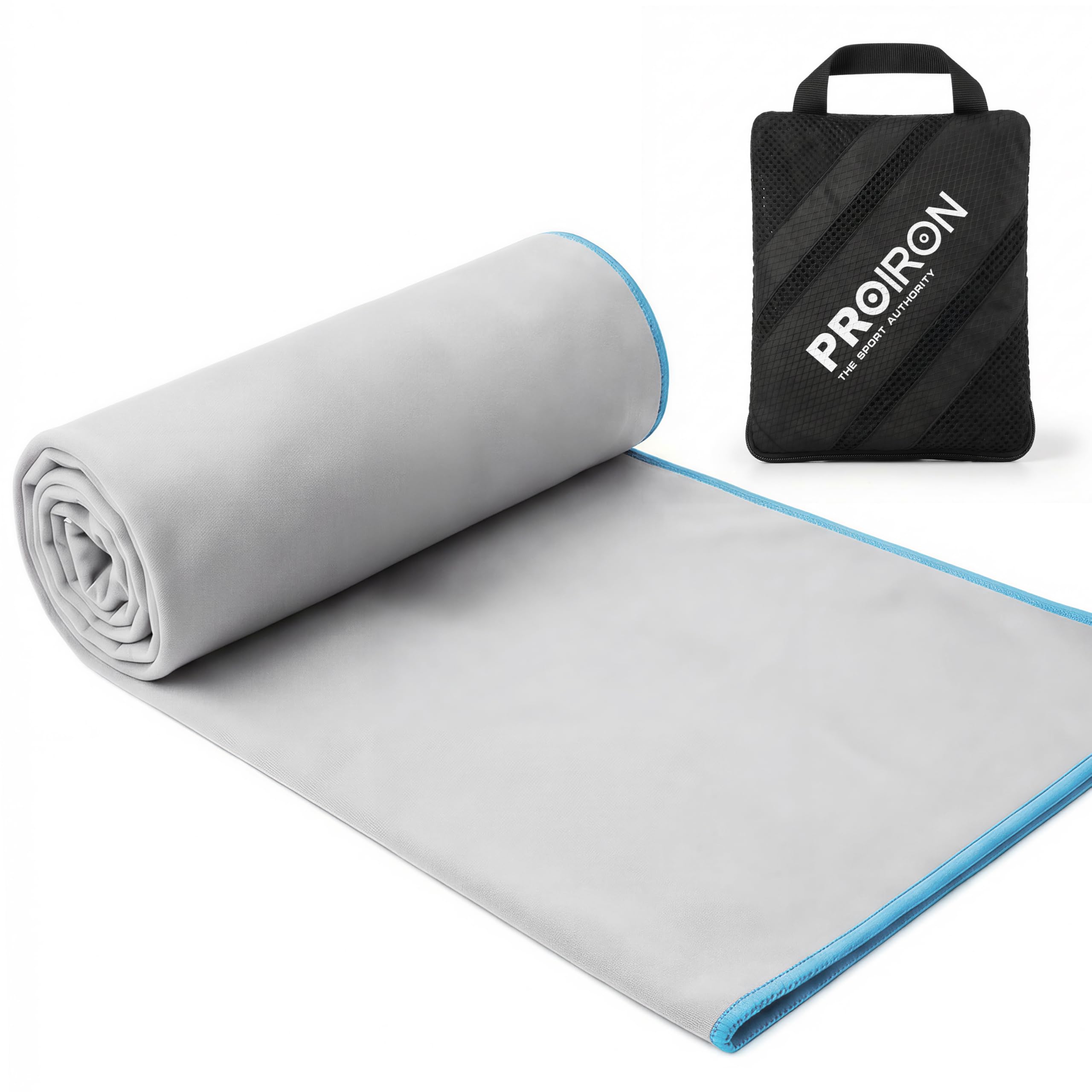 PROIRON Microfiber Towel,Quick Dry &amp; Super Absorbent Towel,Travel &amp; Gym &amp; Camping Towel Lightweight for Swimming,Beach,Gym Shower,bath-79 x39“