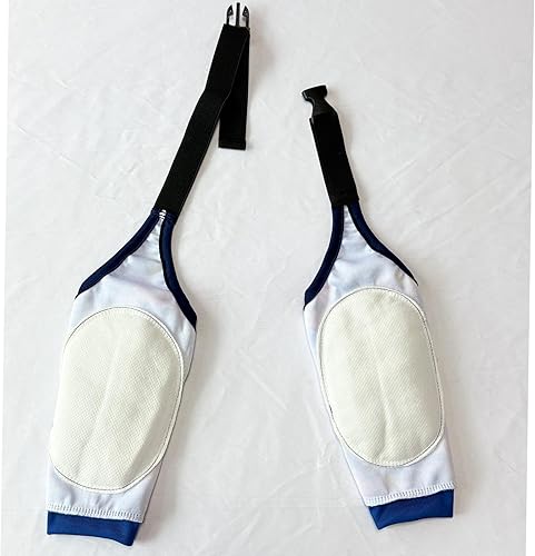 Miniatura 18 de Rodillera protectora para callos para perros, rodillera frontal, soporte para codo, mangas de mascotas para heridas, tratamiento de callos