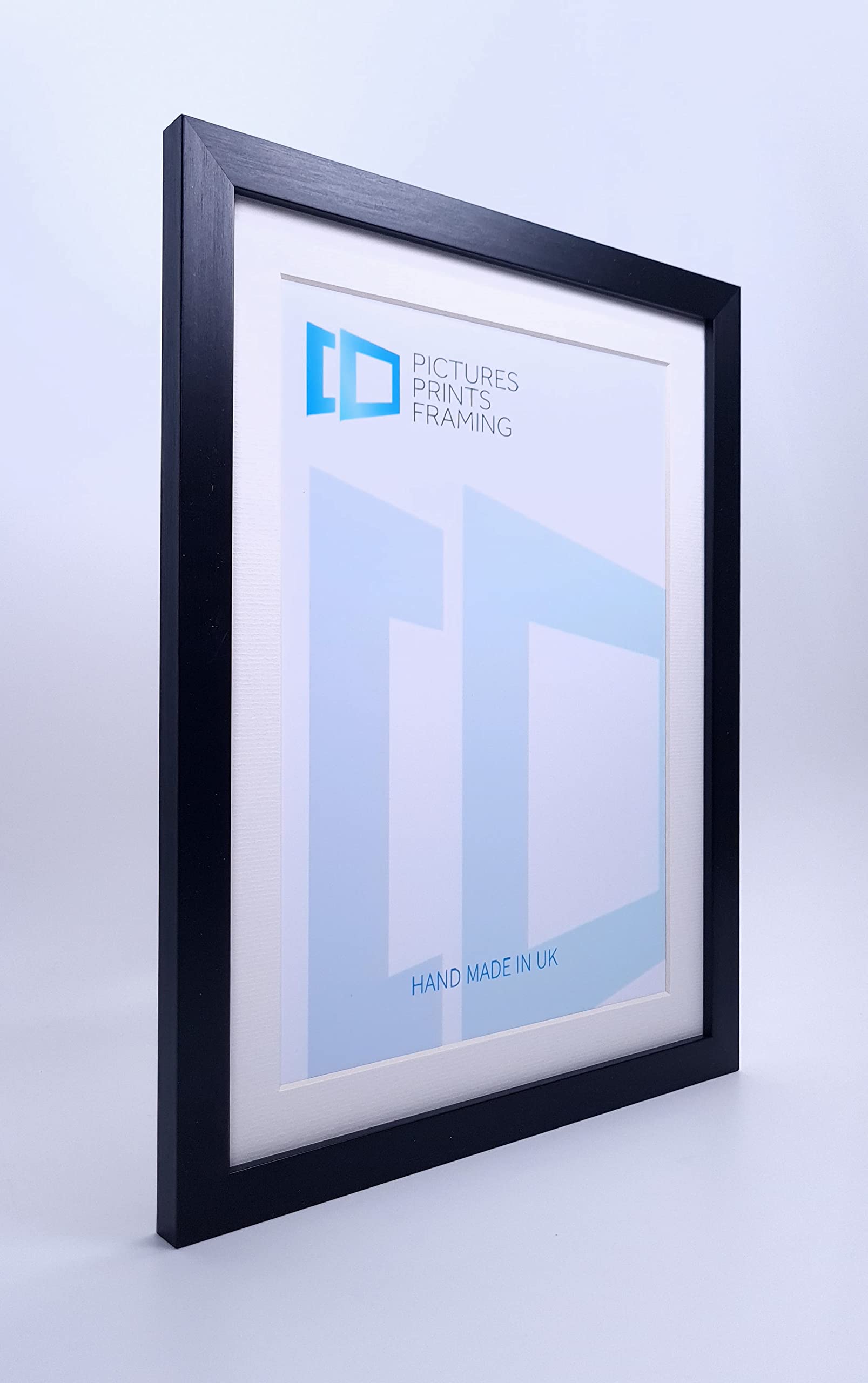 Pictures Prints Framing Black Frame With Off White Mount Black Picture Frame With Off White Mount For Picture Size 25X30cm With Glass Front